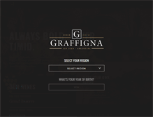 Tablet Screenshot of graffignawines.com